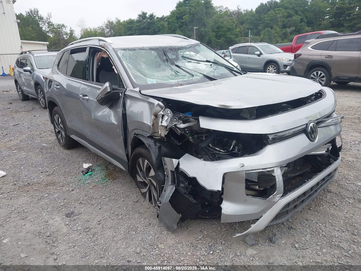 2026 VOLKSWAGEN TIGUAN S