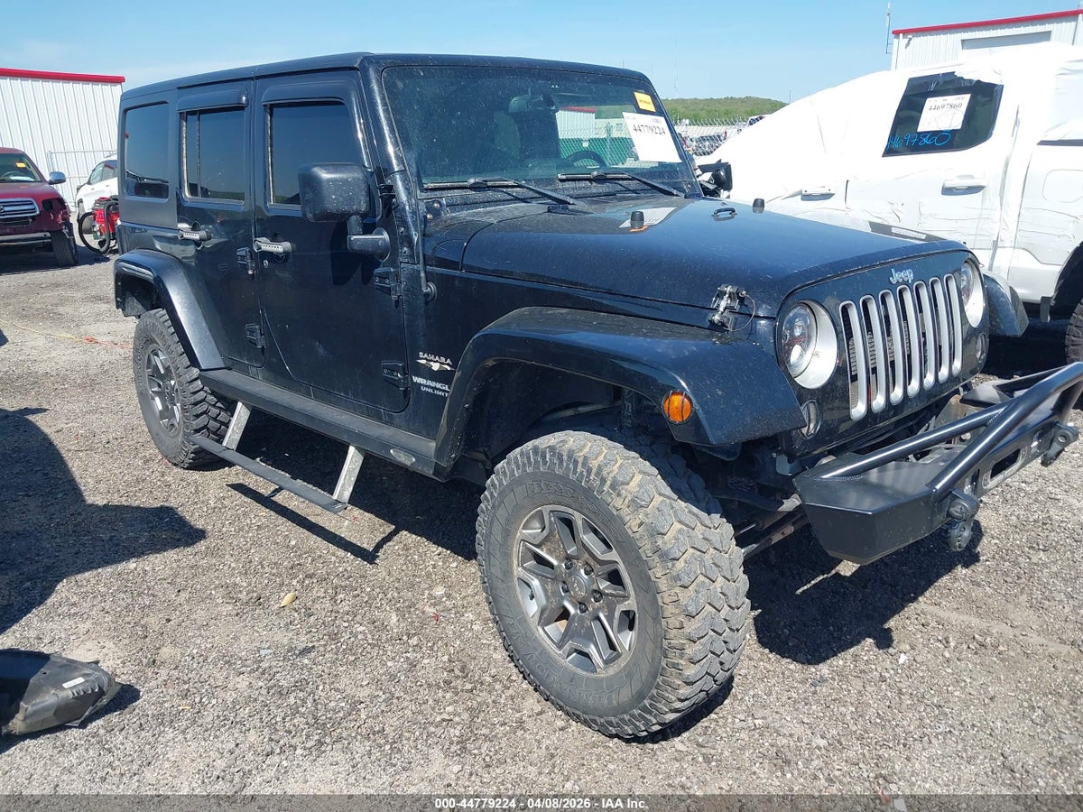 2016 JEEP WRANGLER UNLIMITED SAHARA