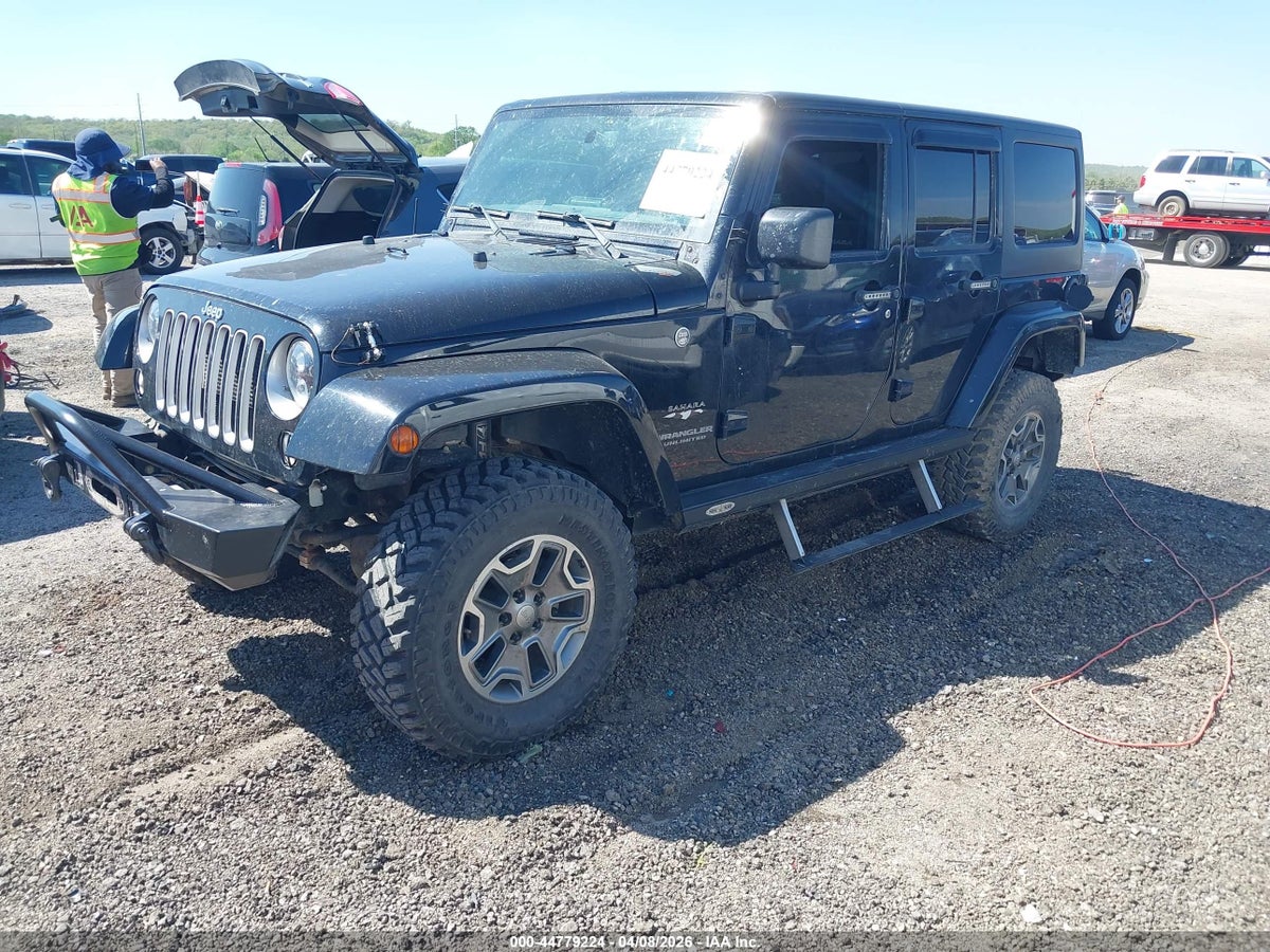 2016 JEEP WRANGLER UNLIMITED SAHARA — снимка 2