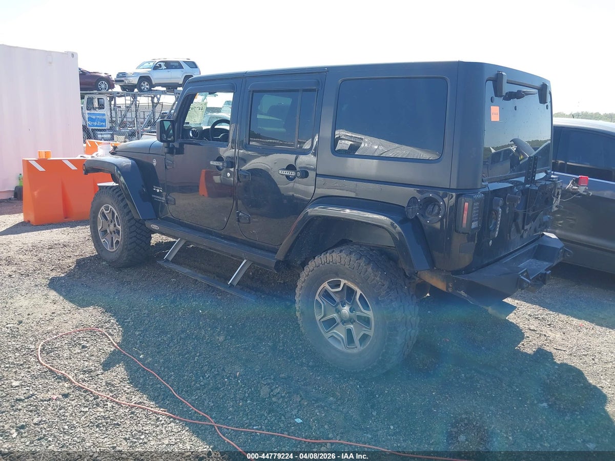 2016 JEEP WRANGLER UNLIMITED SAHARA — снимка 3