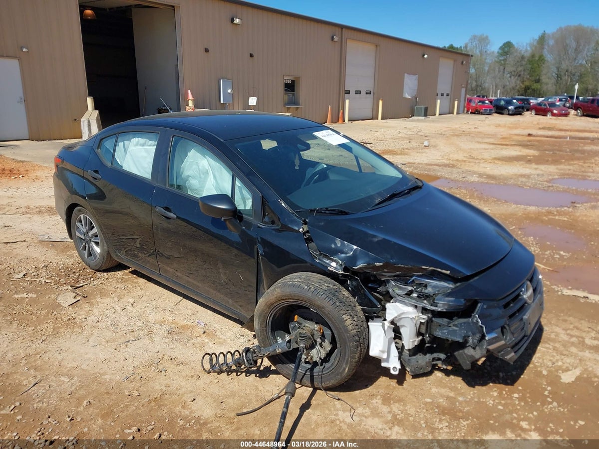 2024 NISSAN VERSA 1.6 S