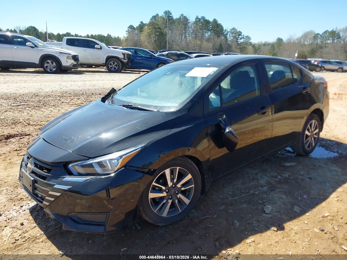 2024 NISSAN VERSA 1.6 S — снимка 2