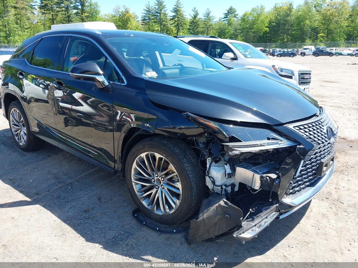 2022 LEXUS RX 450H