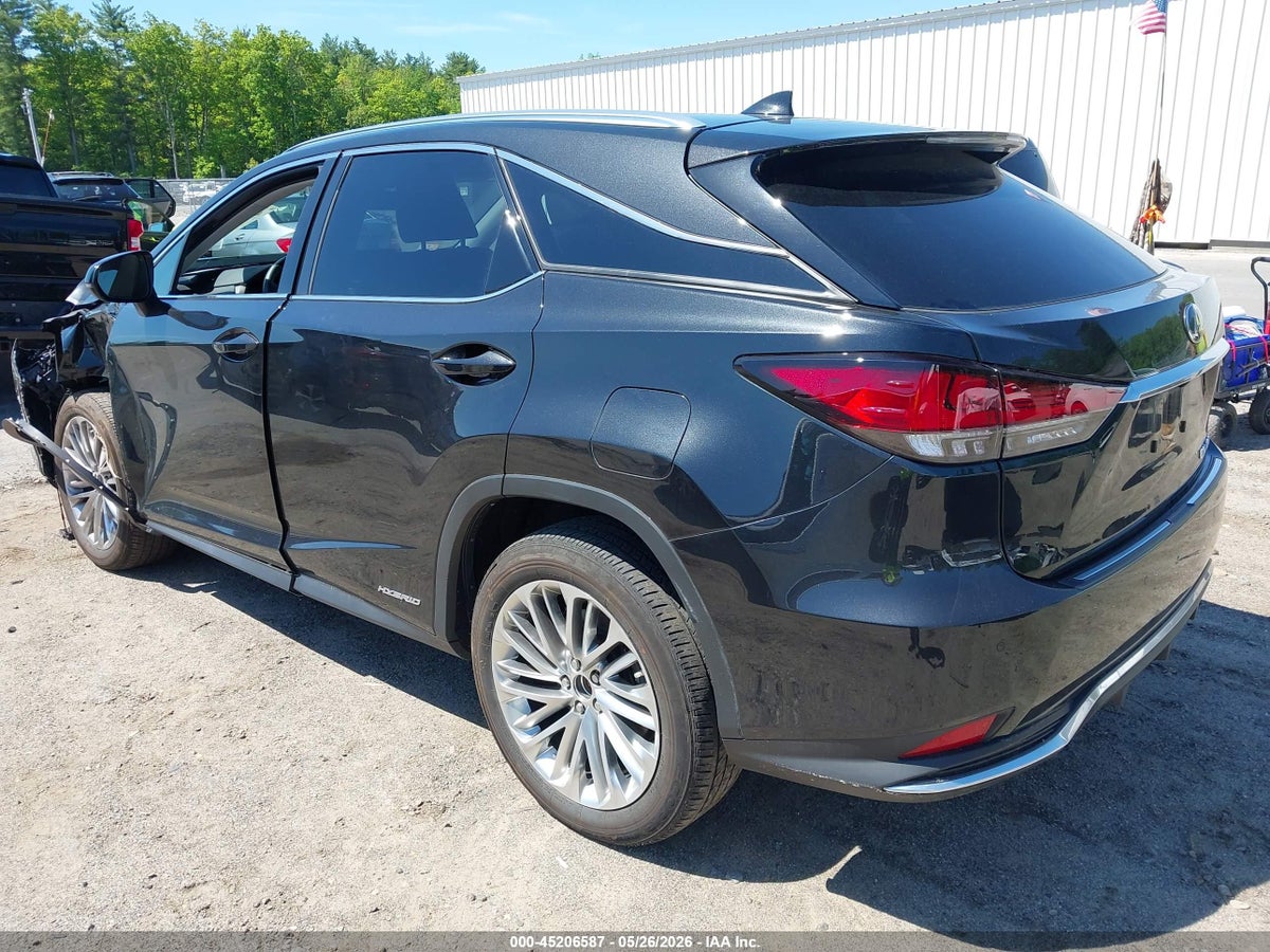 2022 LEXUS RX 450H — снимка 3