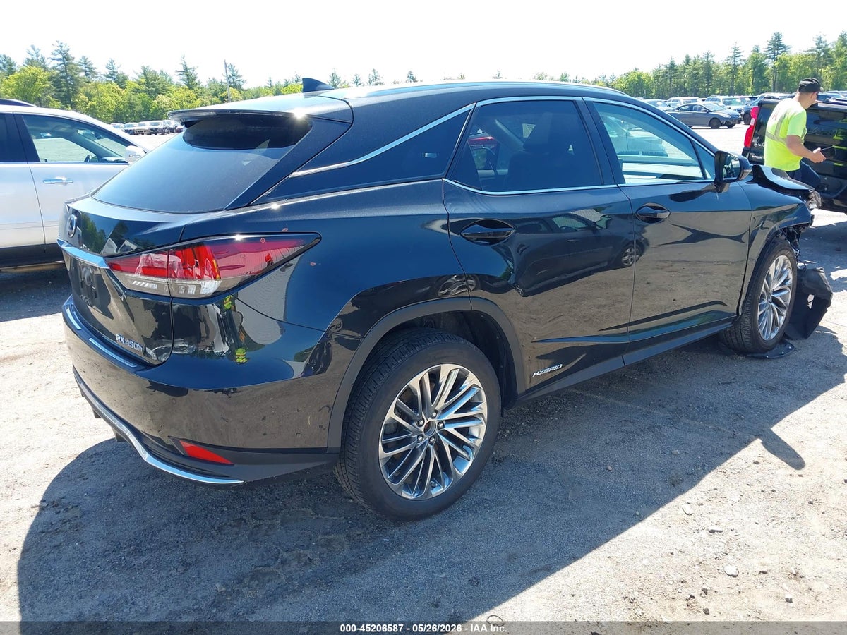 2022 LEXUS RX 450H — снимка 4