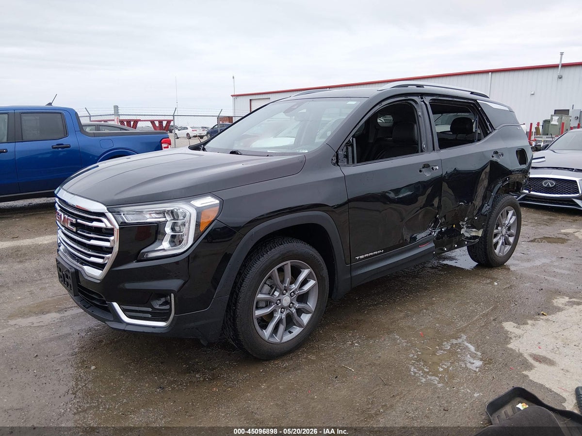 2023 GMC TERRAIN AWD SLT — снимка 2