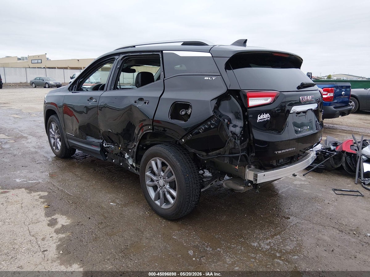2023 GMC TERRAIN AWD SLT — снимка 3