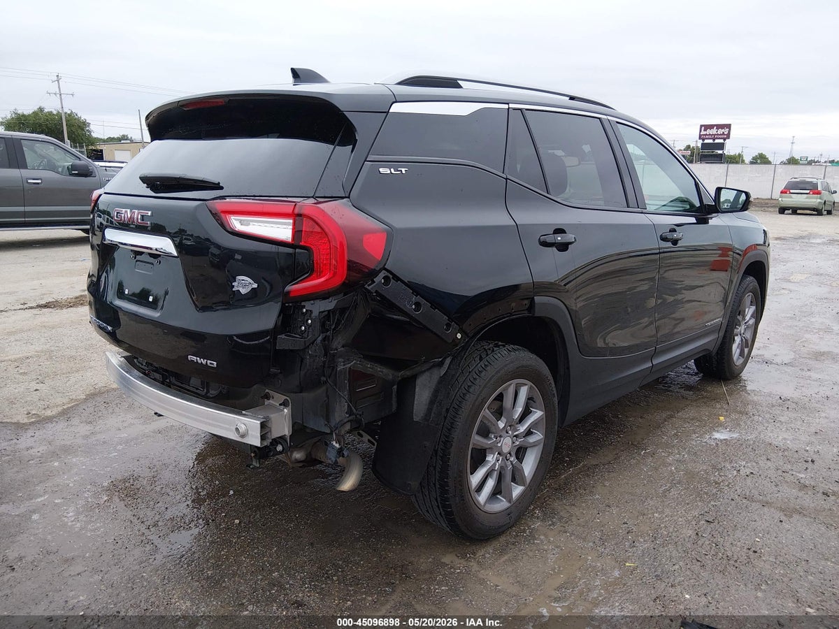 2023 GMC TERRAIN AWD SLT — снимка 4