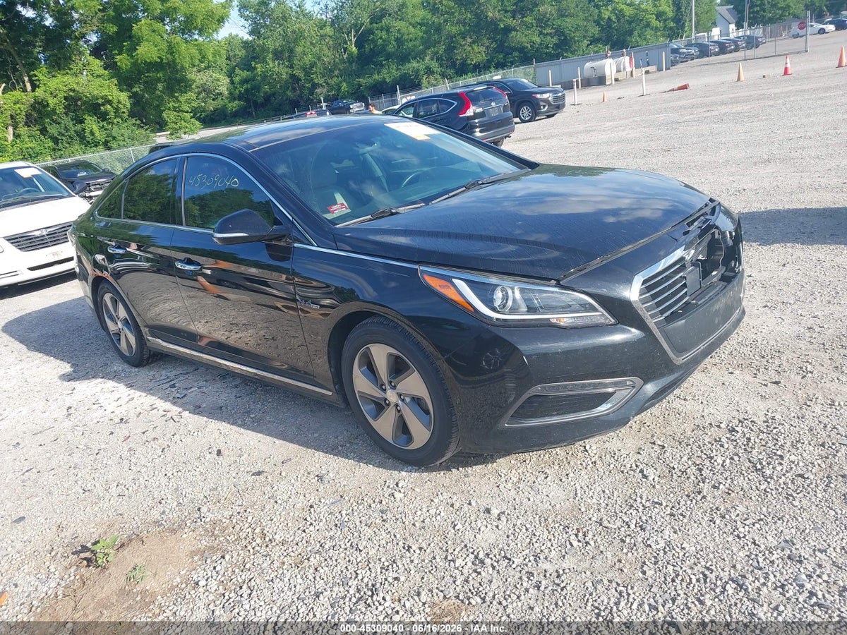 2017 HYUNDAI SONATA HYBRID LIMITED