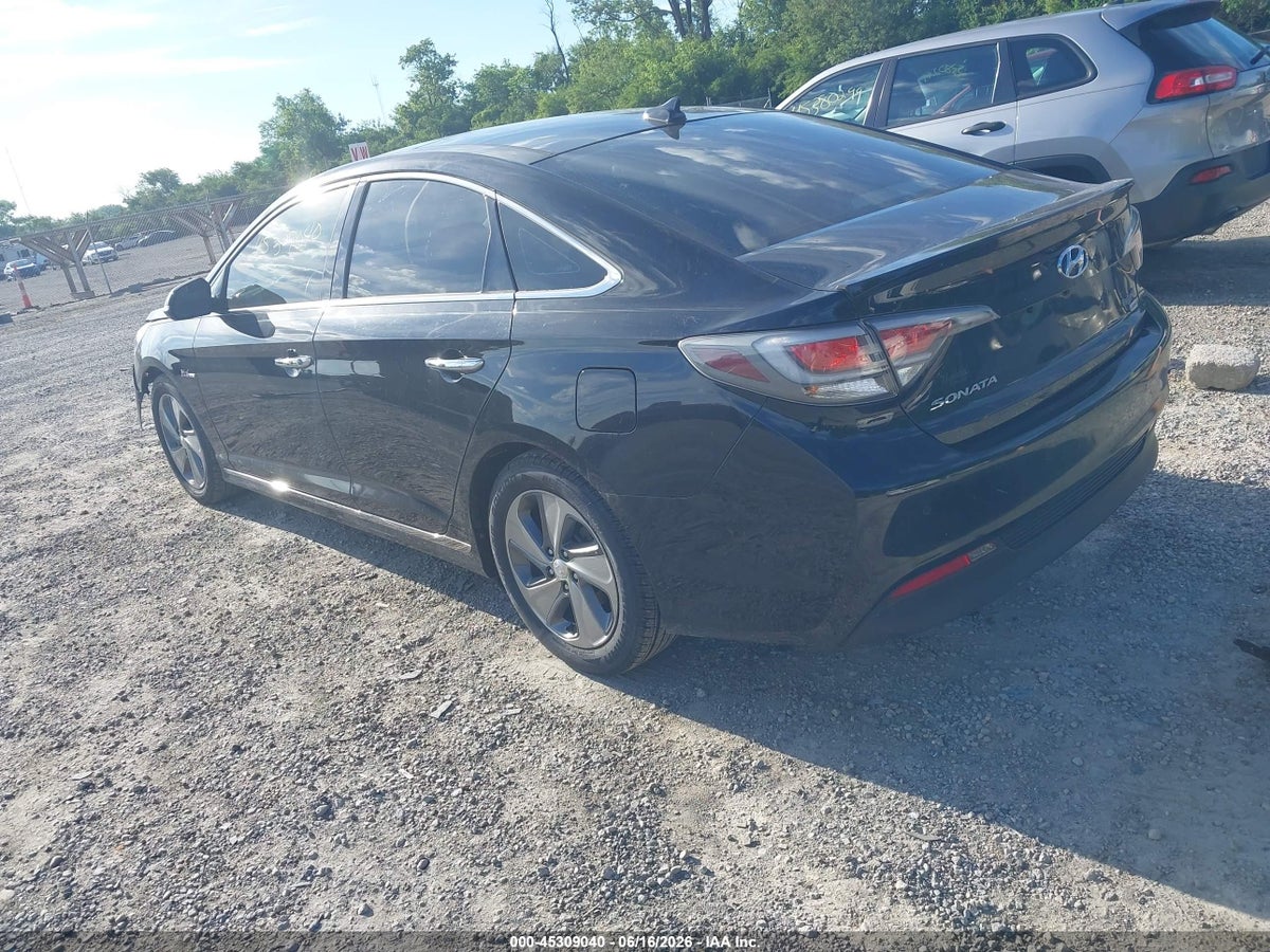 2017 HYUNDAI SONATA HYBRID LIMITED — снимка 3