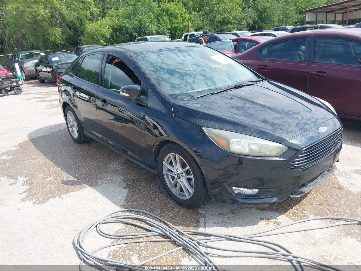 2016 FORD FOCUS SE