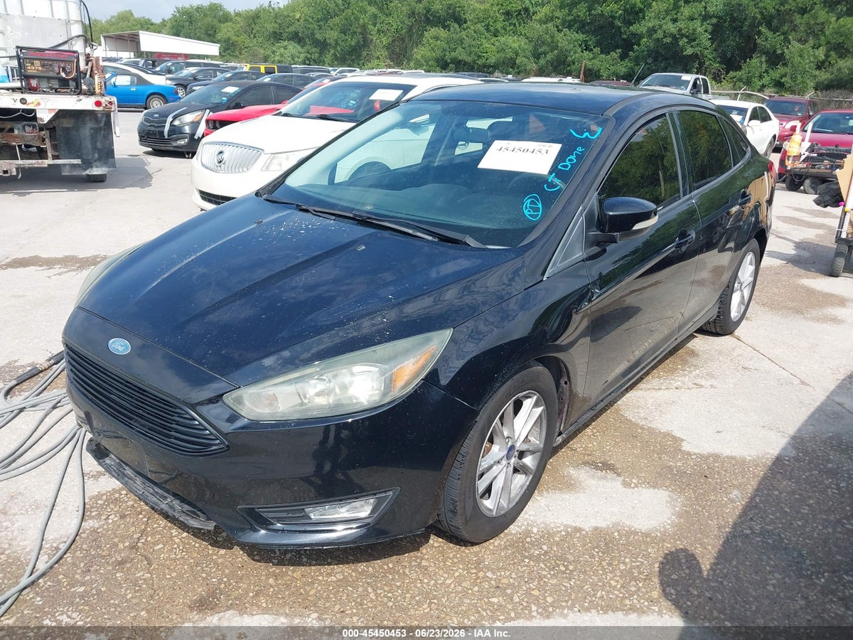 2016 FORD FOCUS SE — снимка 2