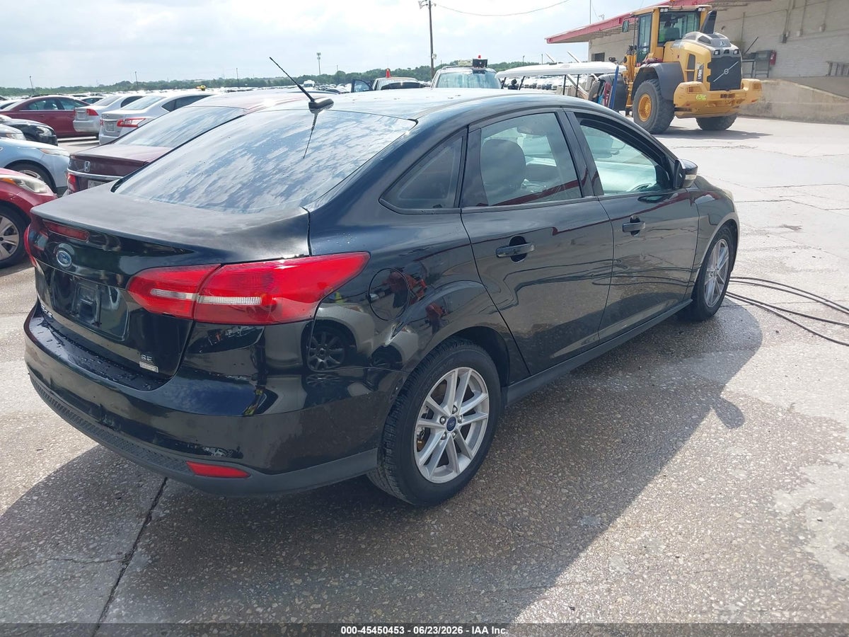 2016 FORD FOCUS SE — снимка 4
