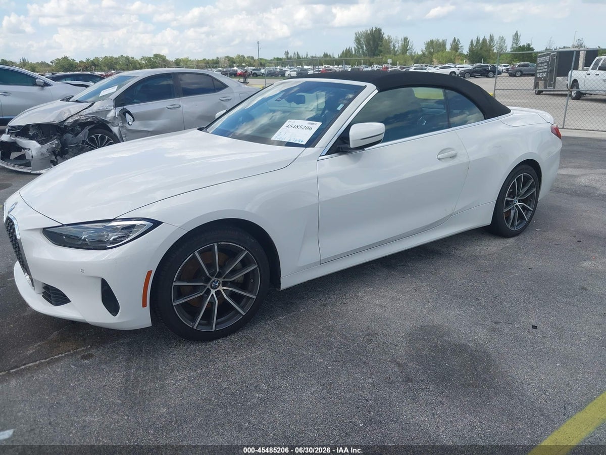 2024 BMW 430I XDRIVE — снимка 2