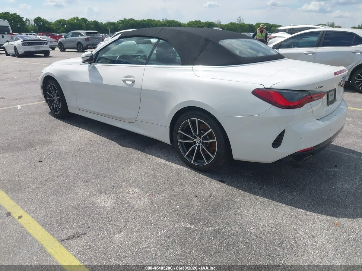 2024 BMW 430I XDRIVE — снимка 3