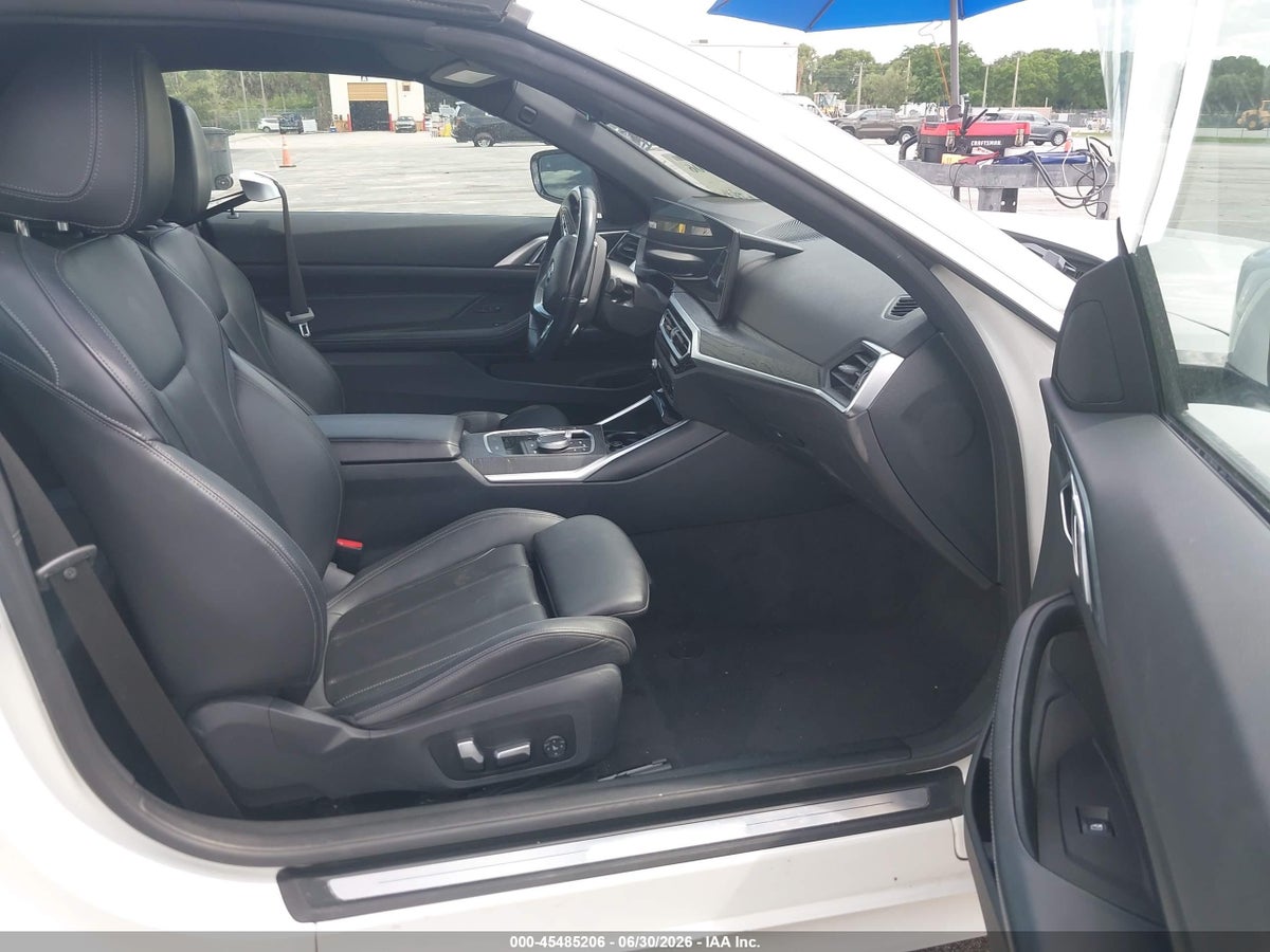 2024 BMW 430I XDRIVE — снимка 5