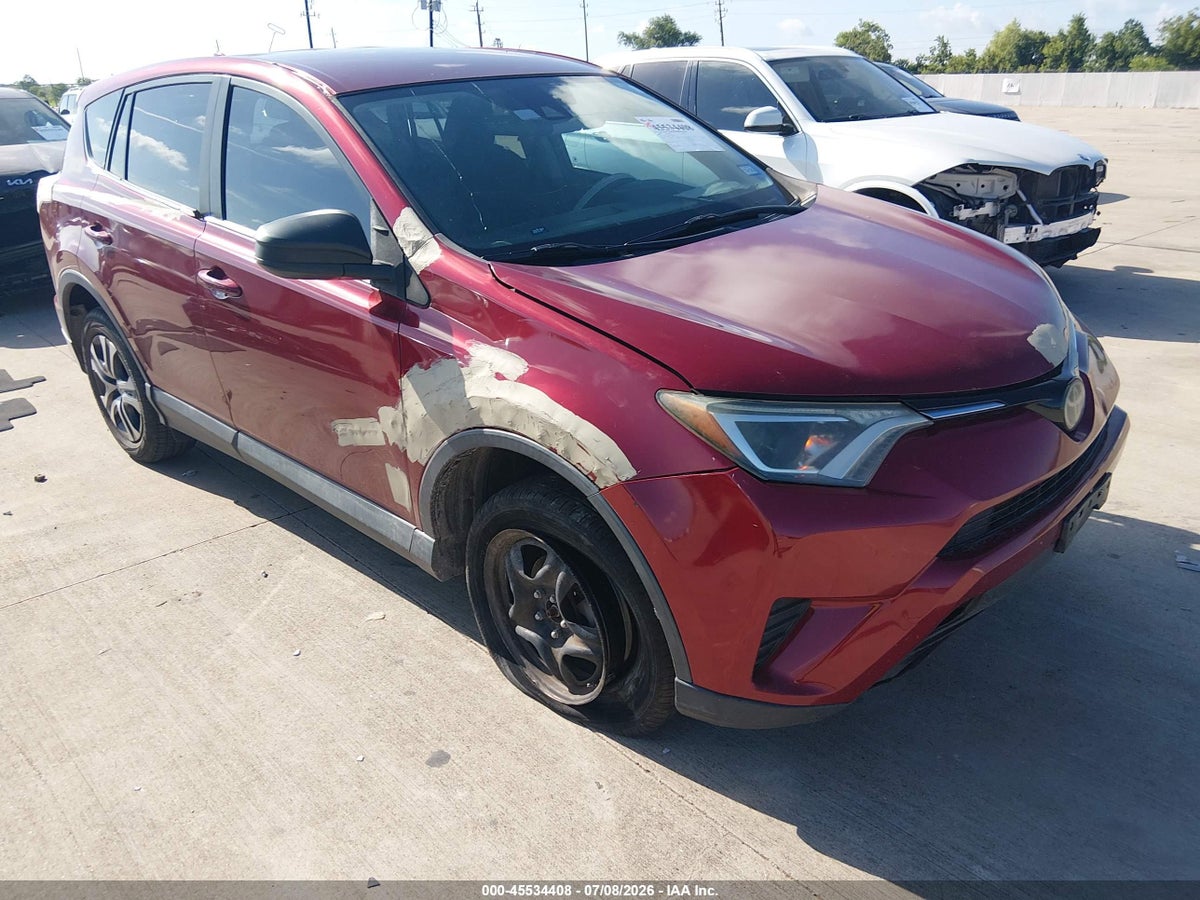 2018 TOYOTA RAV4 LE