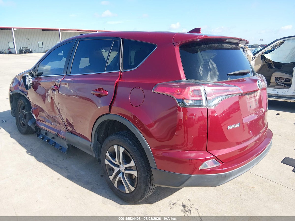 2018 TOYOTA RAV4 LE — снимка 3