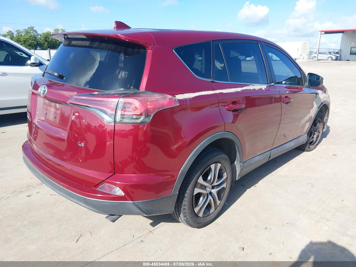 2018 TOYOTA RAV4 LE — снимка 4