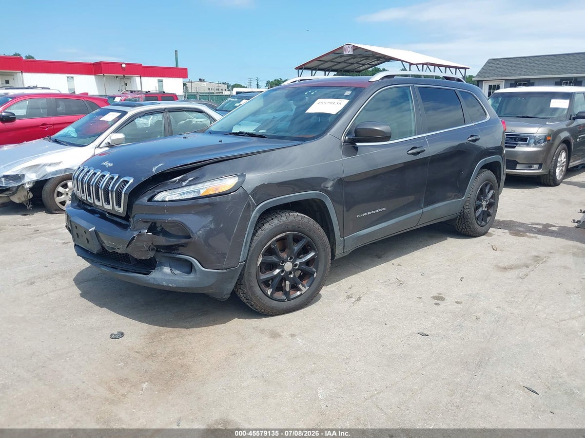2016 JEEP CHEROKEE LATITUDE — снимка 2