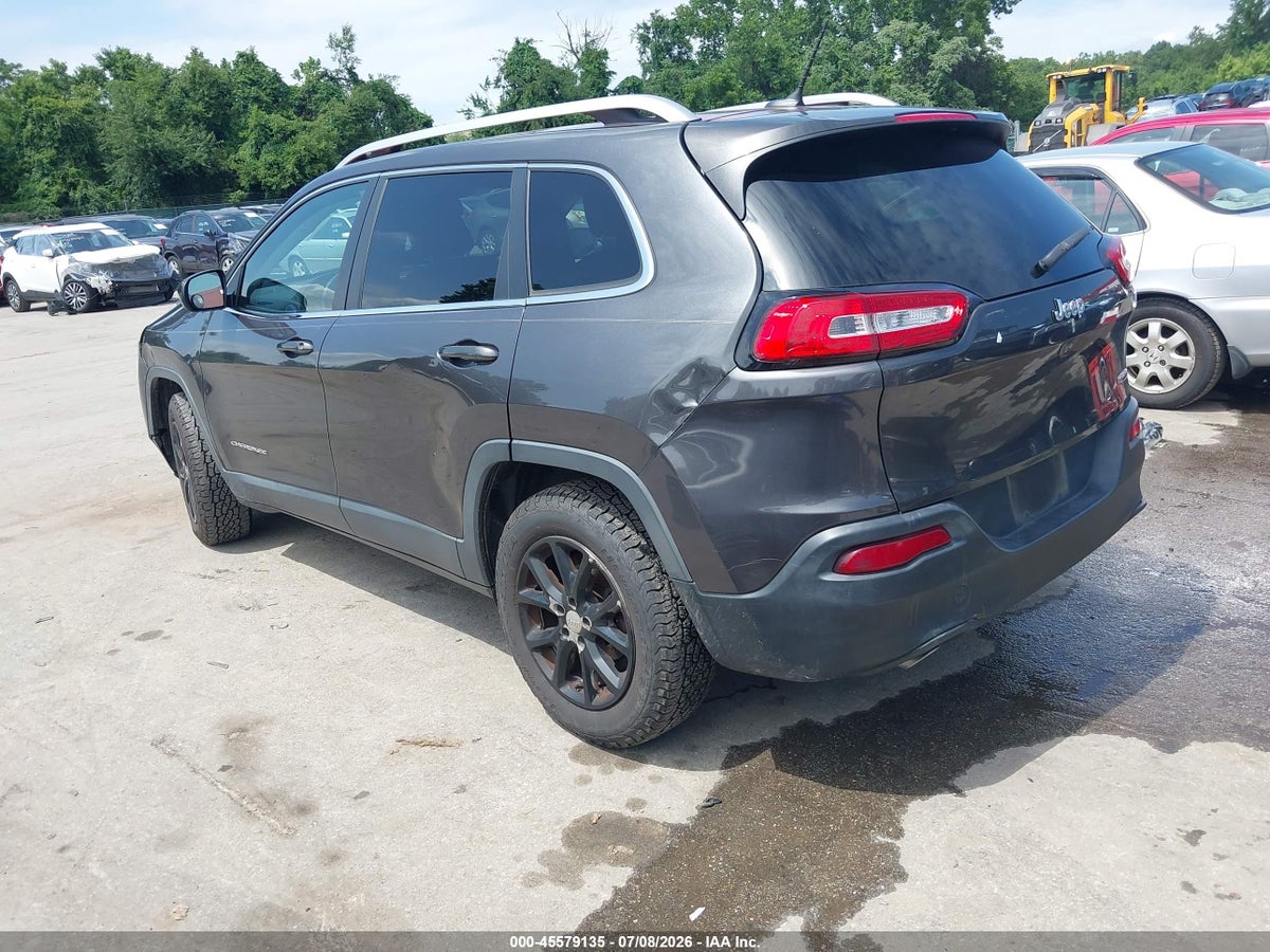 2016 JEEP CHEROKEE LATITUDE — снимка 3