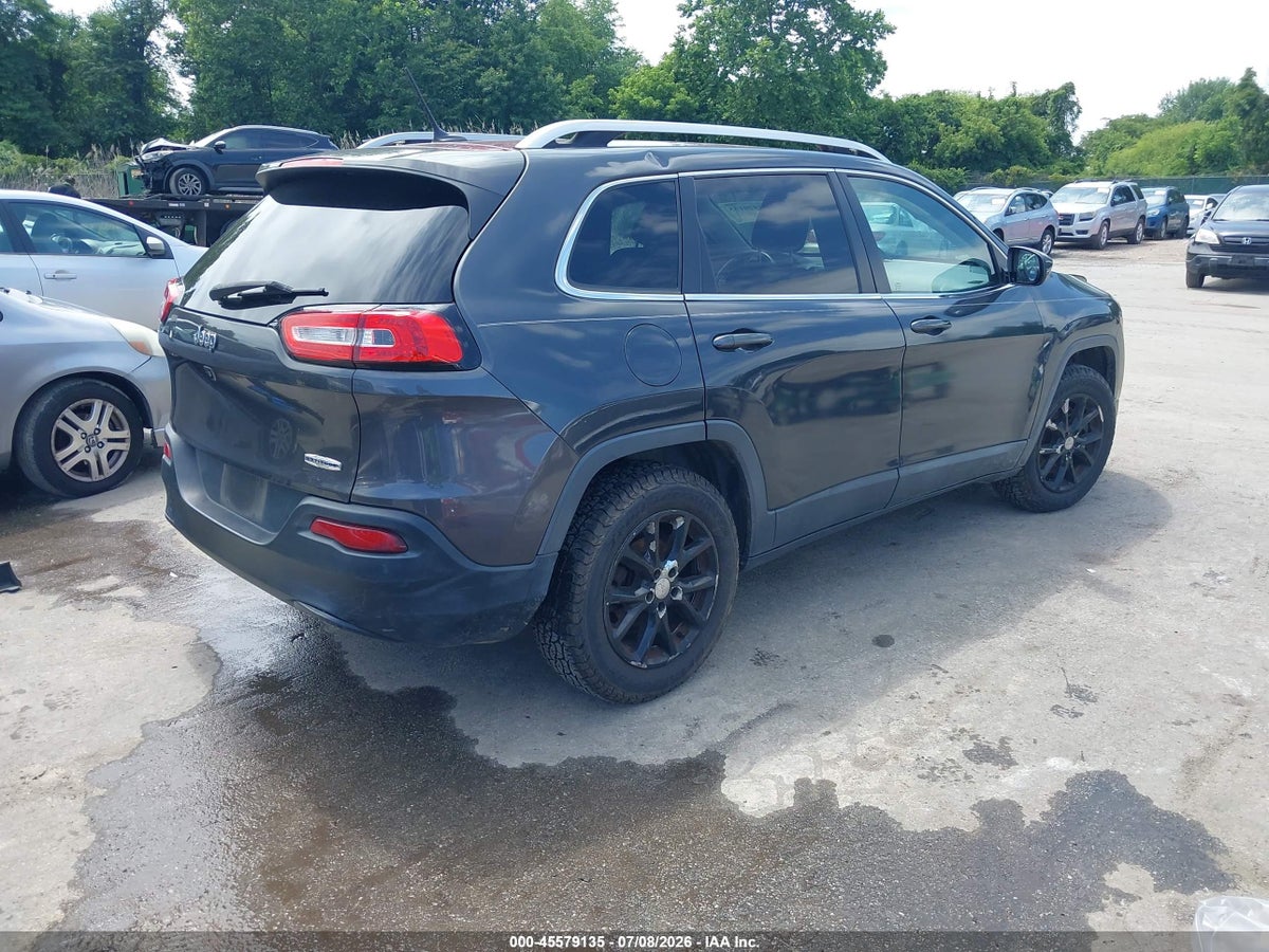 2016 JEEP CHEROKEE LATITUDE — снимка 4