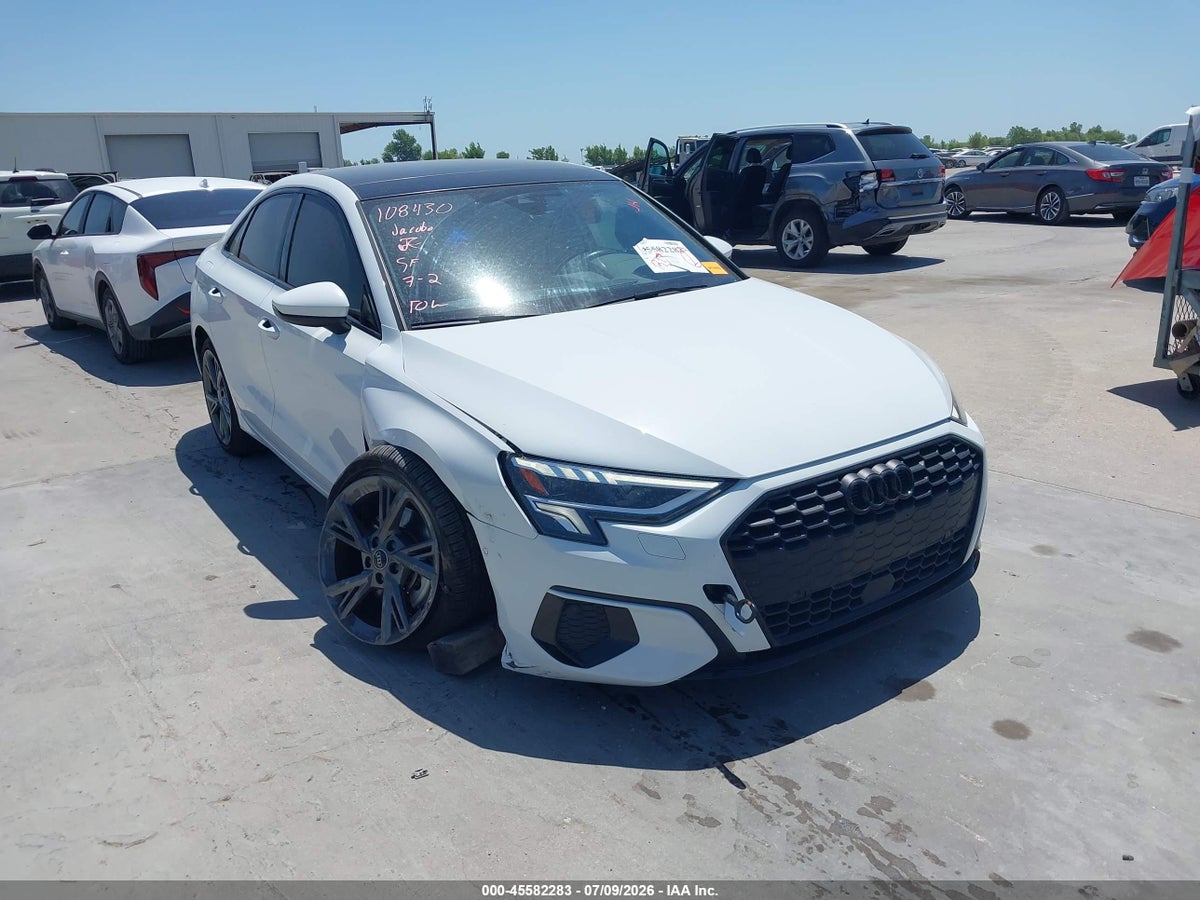 2024 AUDI A3 PREMIUM 40 TFSI FRONT-WHEEL DRIVE S TRONIC