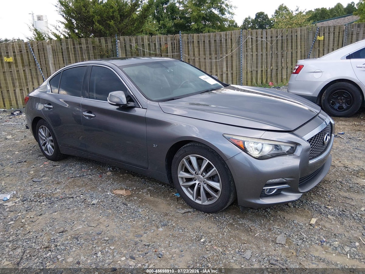 2015 INFINITI Q50 PREMIUM
