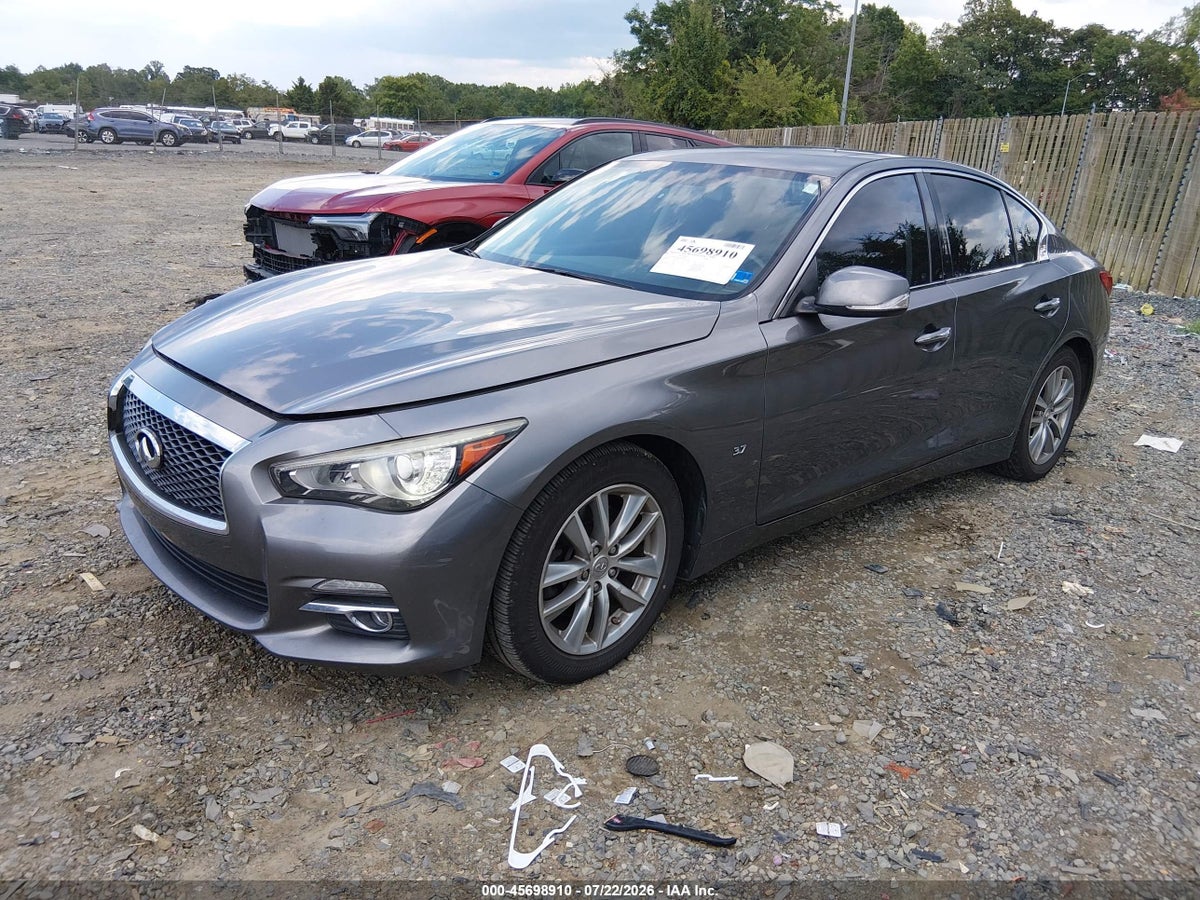 2015 INFINITI Q50 PREMIUM — снимка 2
