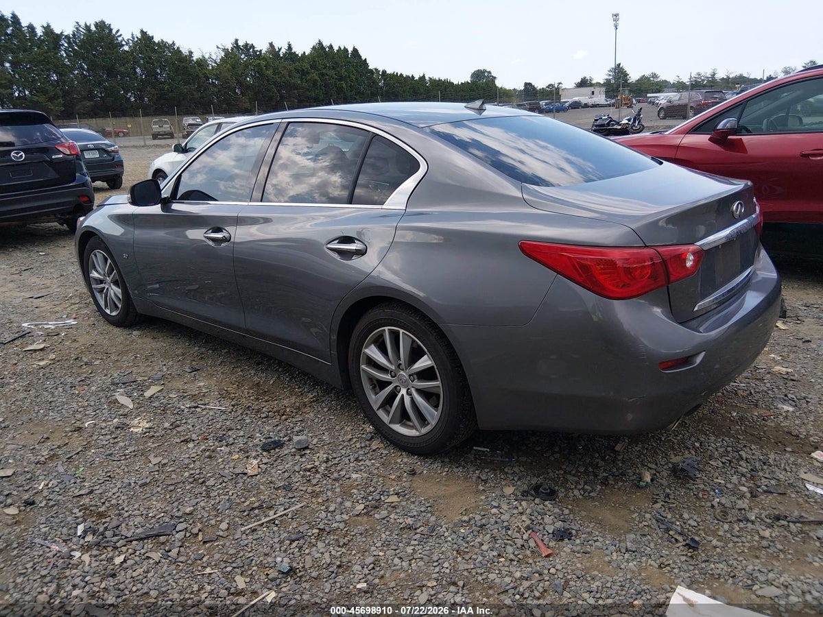 2015 INFINITI Q50 PREMIUM — снимка 3