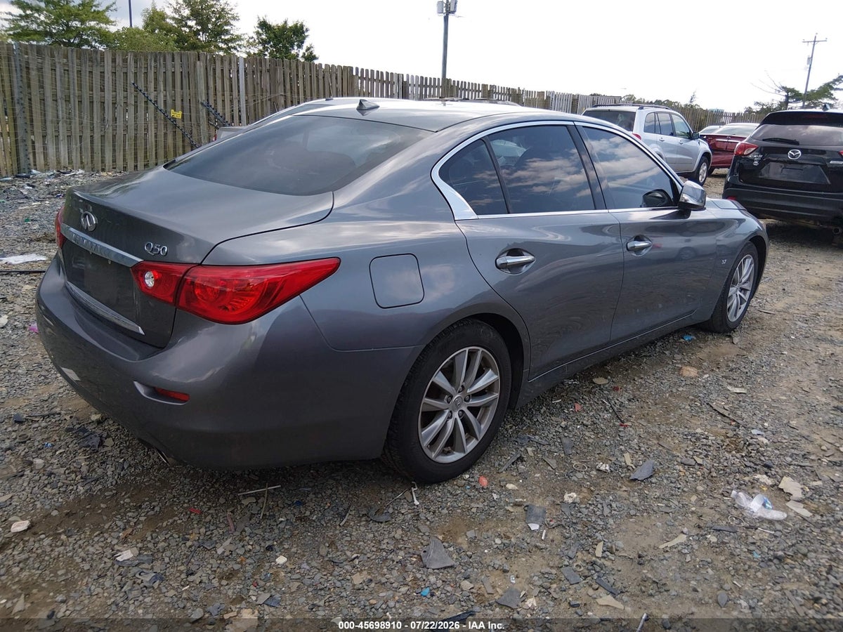 2015 INFINITI Q50 PREMIUM — снимка 4