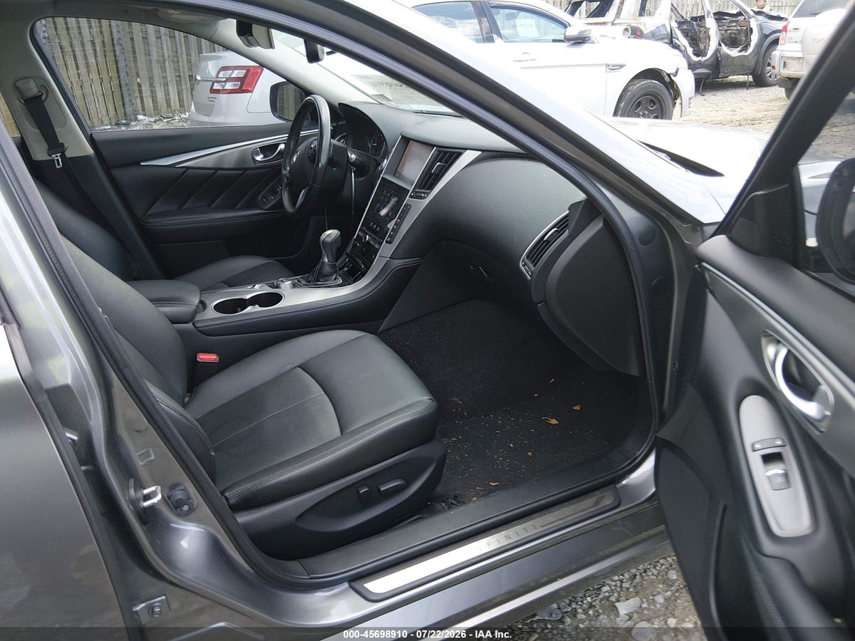 2015 INFINITI Q50 PREMIUM — снимка 5