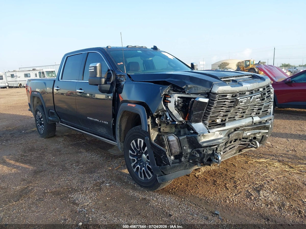 2024 GMC SIERRA 2500HD 4WD STANDARD BED DENALI ULTIMATE