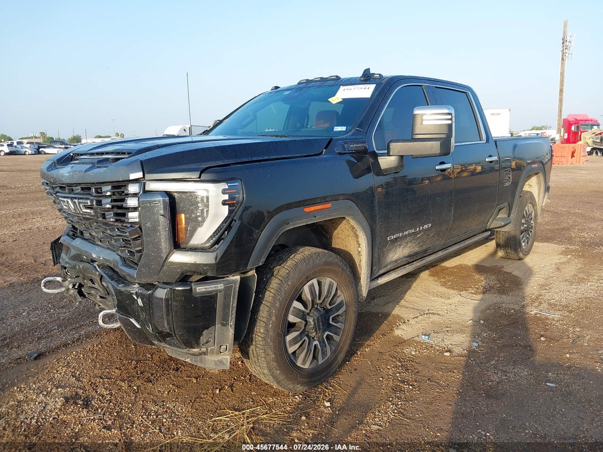 2024 GMC SIERRA 2500HD 4WD STANDARD BED DENALI ULTIMATE — снимка 2