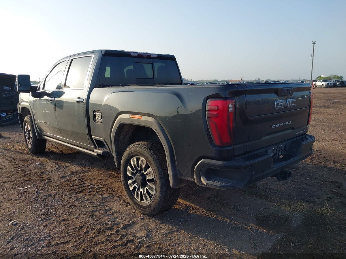 2024 GMC SIERRA 2500HD 4WD STANDARD BED DENALI ULTIMATE — снимка 3