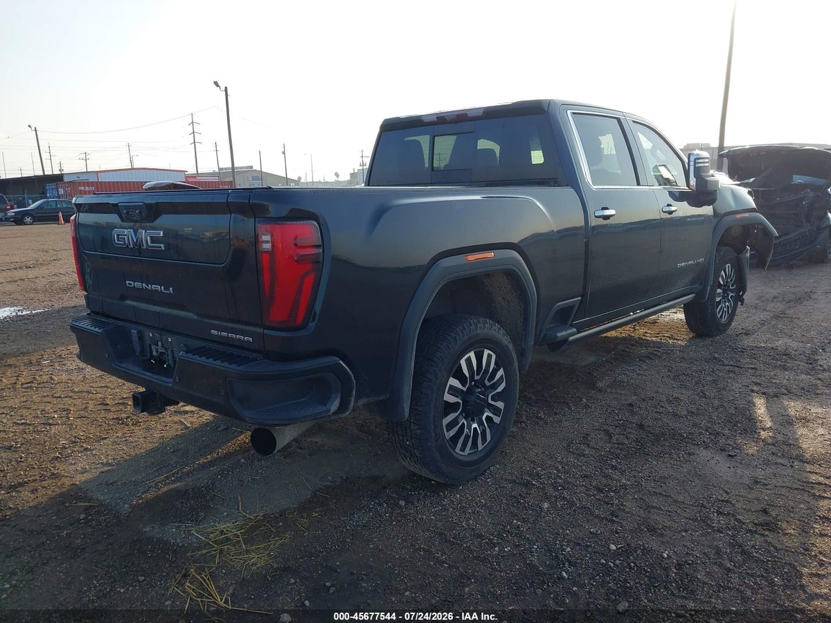 2024 GMC SIERRA 2500HD 4WD STANDARD BED DENALI ULTIMATE — снимка 4