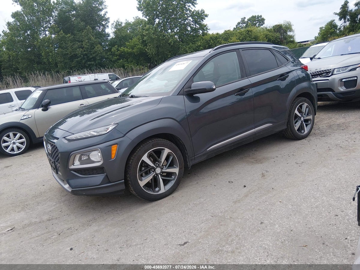 2019 HYUNDAI KONA LIMITED — снимка 2