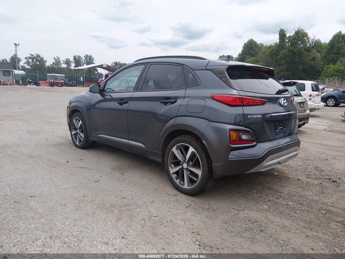 2019 HYUNDAI KONA LIMITED — снимка 3