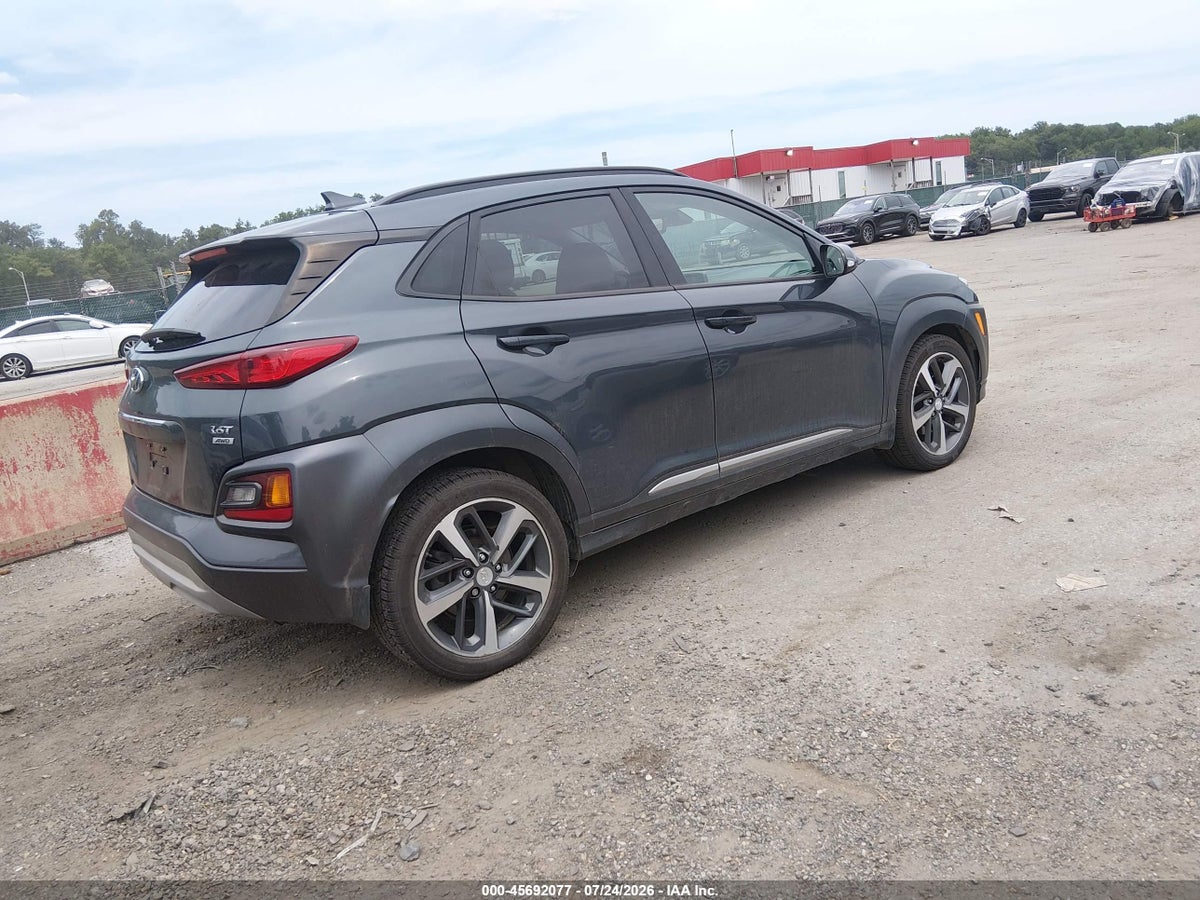 2019 HYUNDAI KONA LIMITED — снимка 4