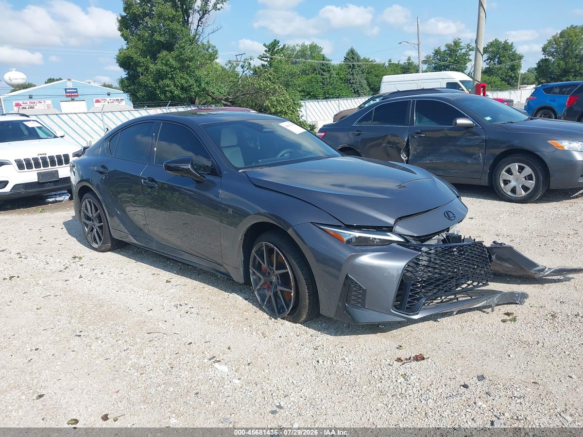 2026 LEXUS IS 350 F SPORT