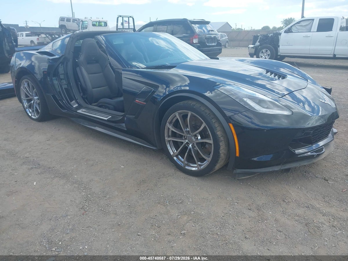 2017 CHEVROLET CORVETTE GRAND SPORT