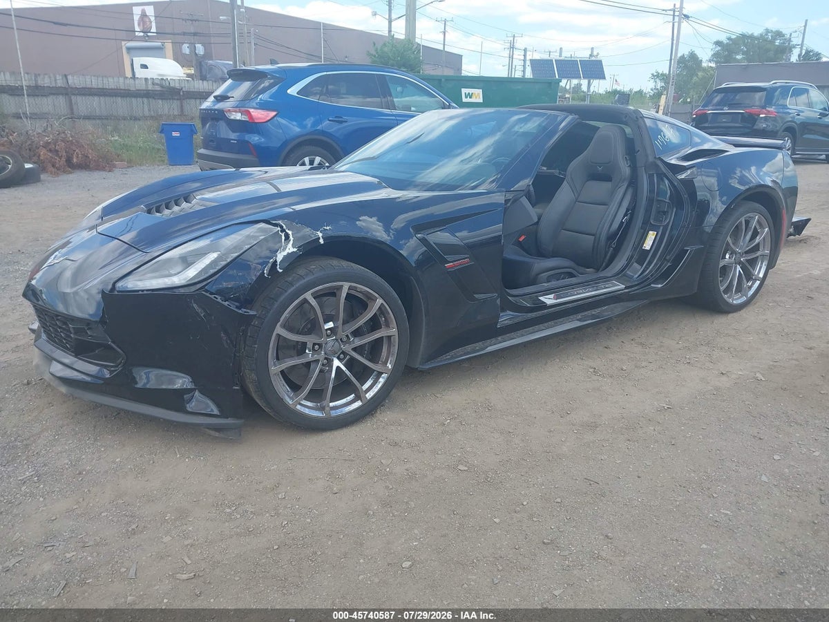2017 CHEVROLET CORVETTE GRAND SPORT — снимка 2
