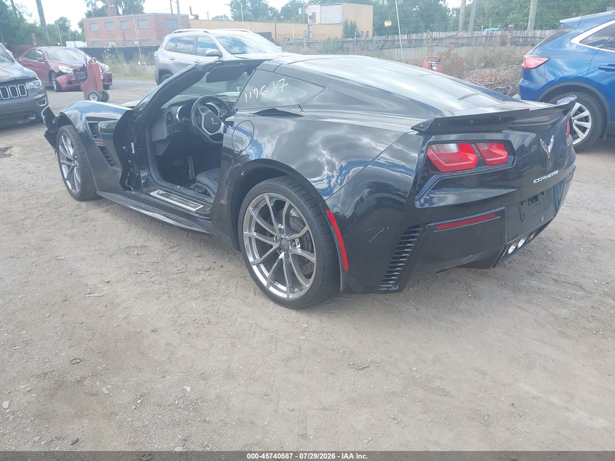 2017 CHEVROLET CORVETTE GRAND SPORT — снимка 3