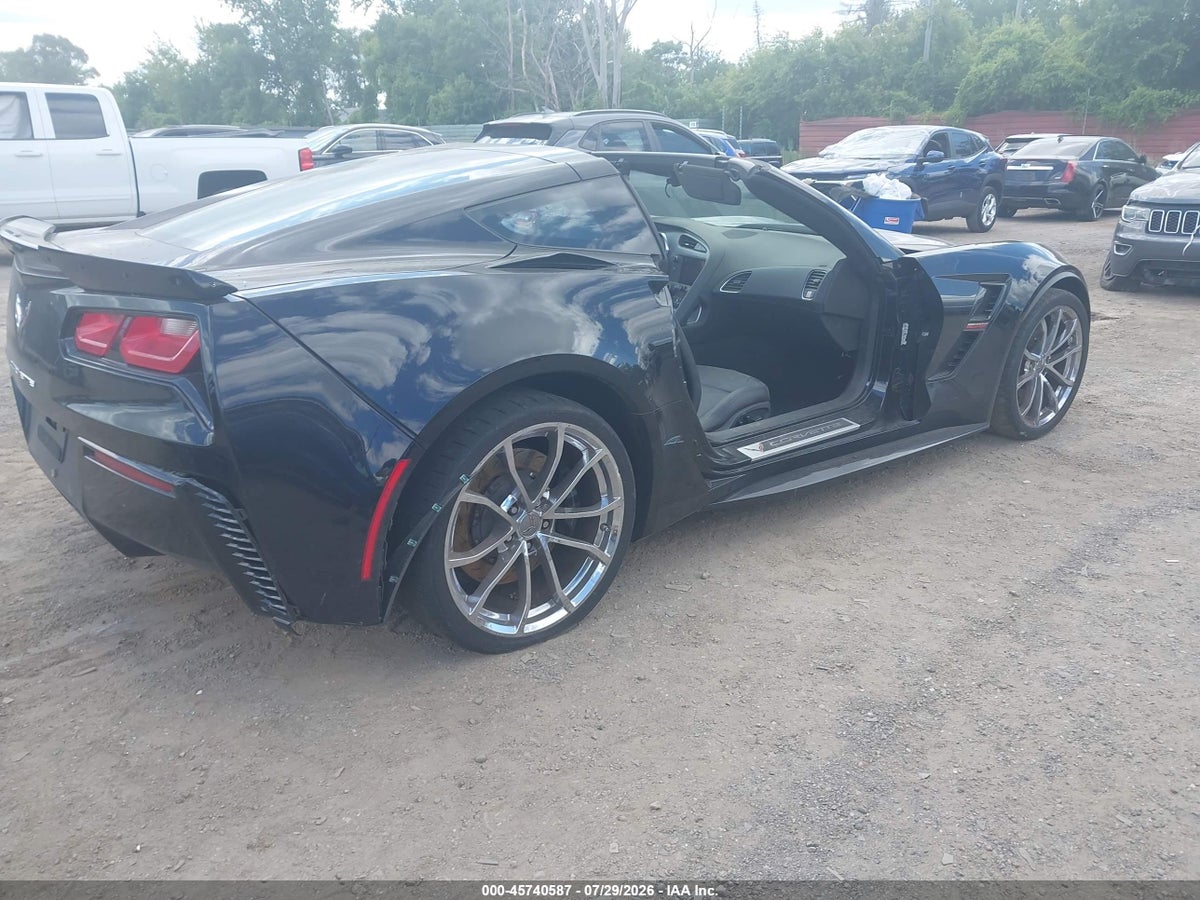 2017 CHEVROLET CORVETTE GRAND SPORT — снимка 4