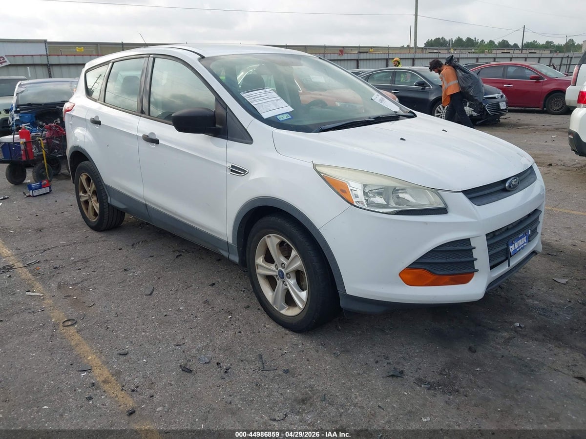 2014 FORD ESCAPE S