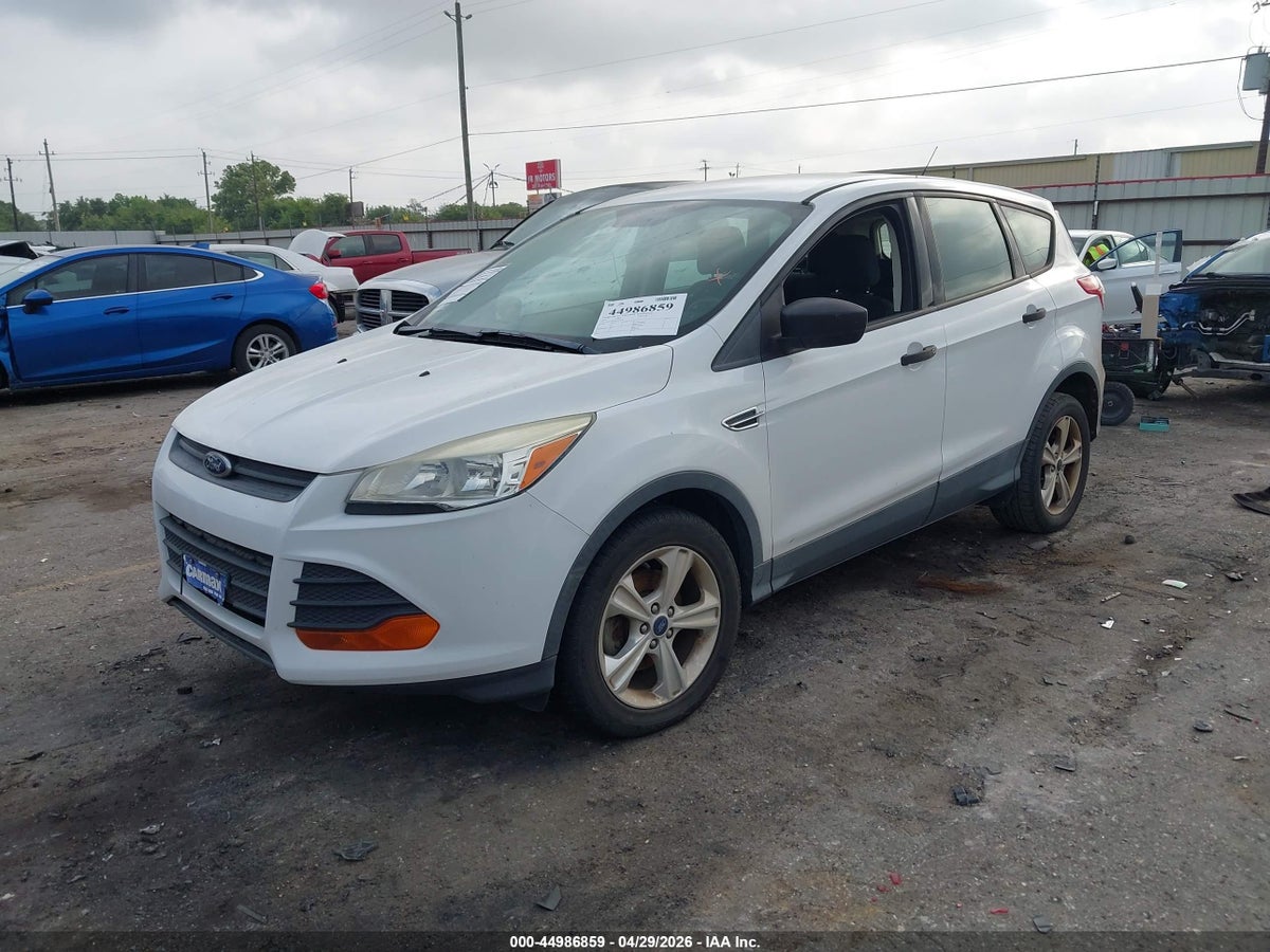 2014 FORD ESCAPE S — снимка 2