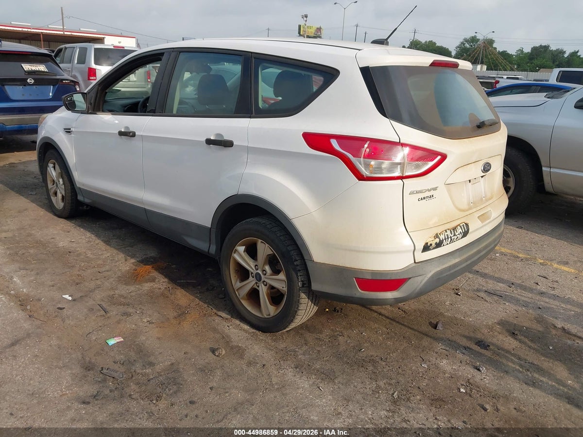 2014 FORD ESCAPE S — снимка 3