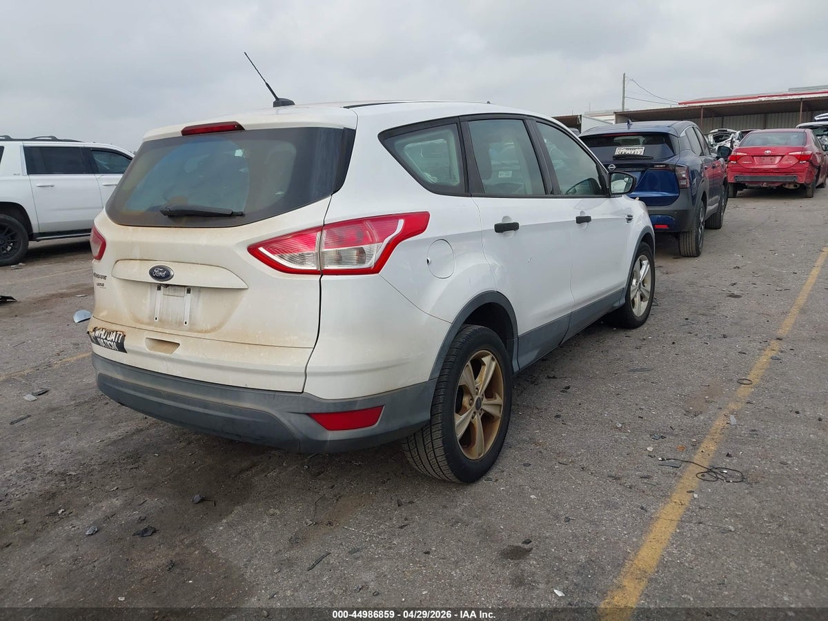 2014 FORD ESCAPE S — снимка 4