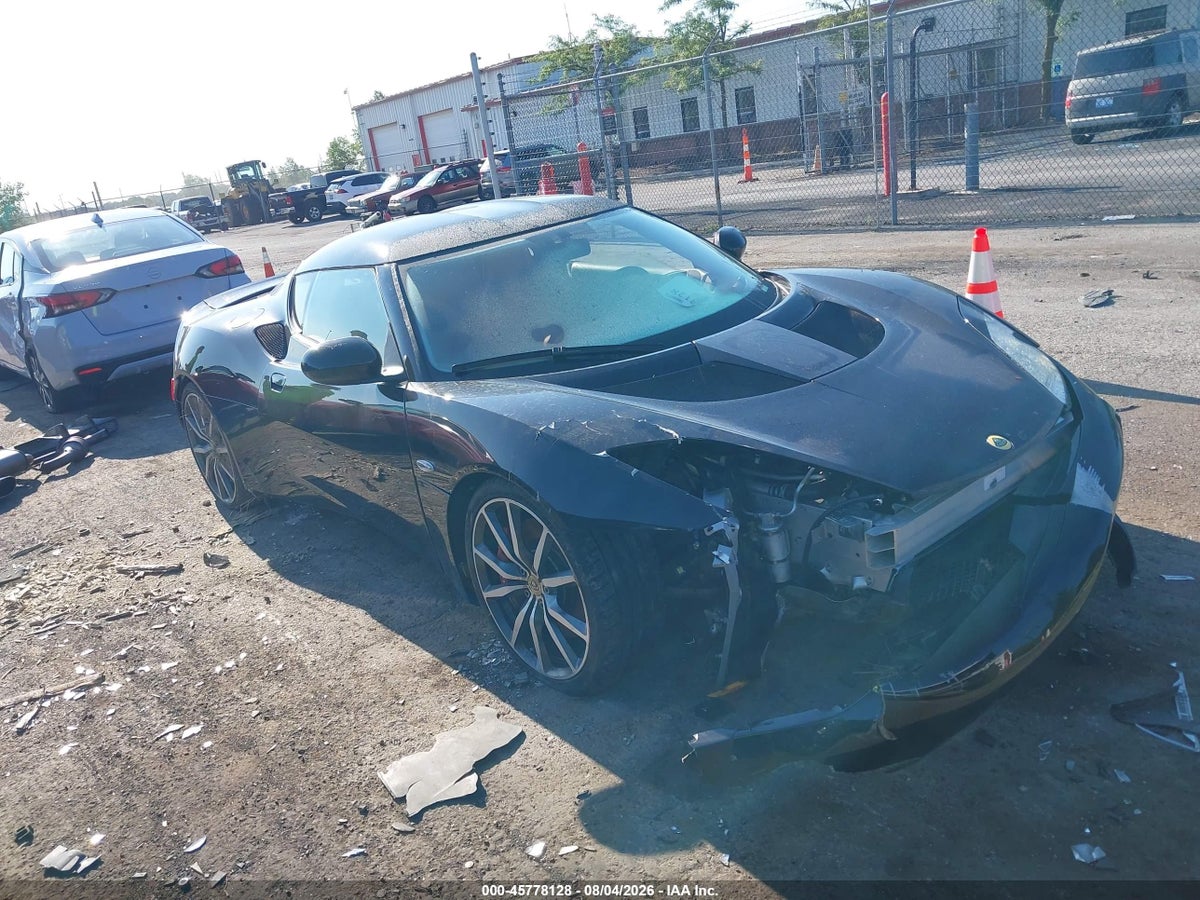 2014 LOTUS EVORA S 2+2