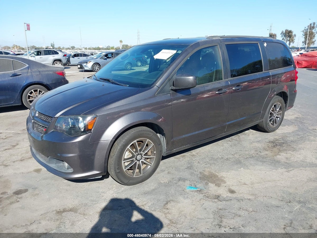 2019 DODGE GRAND CARAVAN GT — снимка 2